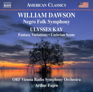 Dawson William Kay Ulysses - Negro Folk Symphony Fantasy Variat ryhmässä ME SUOSITTELEMME / Joululahjavinkki: CD @ Bengans Skivbutik AB (3816062)