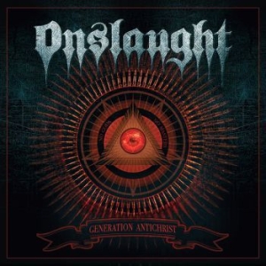 Onslaught - Generation Antichrist (Digipack) ryhmässä CD @ Bengans Skivbutik AB (3816671)