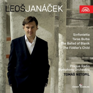 JanÃ¡cek LeoÅ¡ - Sinfonietta, Taras Bulba, The Balla ryhmässä CD @ Bengans Skivbutik AB (3816687)