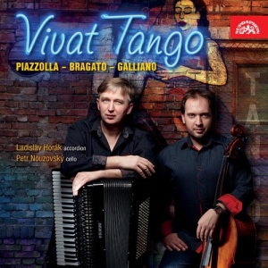 Piazzolla Ástor Bragato José Ga - Vivat Tango ryhmässä CD @ Bengans Skivbutik AB (3816694)