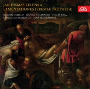 Zelenka Jan Dismas - The Lamentations Of Jeremiah The Pr ryhmässä CD @ Bengans Skivbutik AB (3816695)