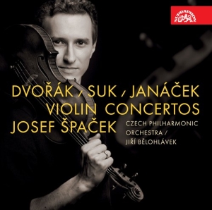 Suk Josef JanÃ¡cek LeoÅ¡ DvorÃ¡k - Violin Concertos ryhmässä CD @ Bengans Skivbutik AB (3816699)