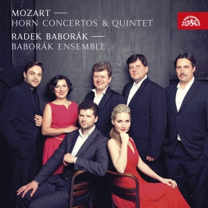 Mozart W A - Horn Concertos & Quintet ryhmässä CD @ Bengans Skivbutik AB (3816705)