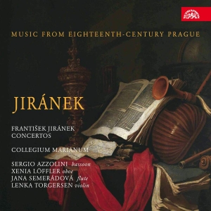 Jiránek FrantiÅ¡ek - Concertos. Music From Eighteenth-Ce ryhmässä CD @ Bengans Skivbutik AB (3816706)