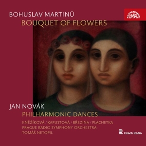 Martinu Bohuslav Novák Jan - Bouquet Of Flowers Philharmonic Da ryhmässä CD @ Bengans Skivbutik AB (3816707)