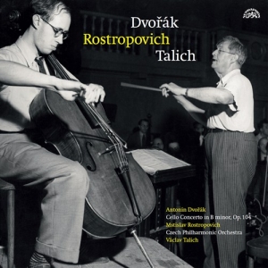 Dvorák Antonín - Cello Concerto In B Minor (Lp) ryhmässä VINYYLI @ Bengans Skivbutik AB (3816728)