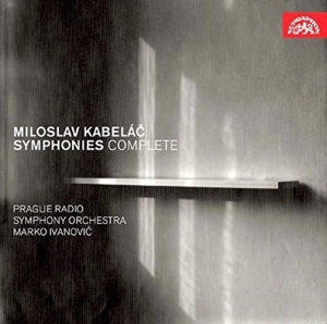 Kabelác Miloslav - Symphonies (Complete) (4 Cd) ryhmässä ME SUOSITTELEMME / Joululahjavinkki: CD @ Bengans Skivbutik AB (3816739)