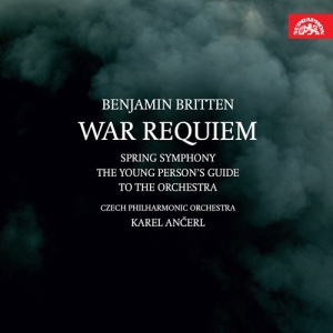 Britten Benjamin - War Requiem ryhmässä CD @ Bengans Skivbutik AB (3816748)