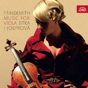 Hindemith Paul - Music For Viola ryhmässä CD @ Bengans Skivbutik AB (3816749)