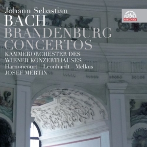 Bach J S - Brandenburg Concertos ryhmässä CD @ Bengans Skivbutik AB (3816770)