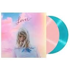 Taylor Swift - Lover (2Lp Pink/Turquoise) ryhmässä VINYYLI / Vinyylimenestykset 2010-luku @ Bengans Skivbutik AB (3816984)