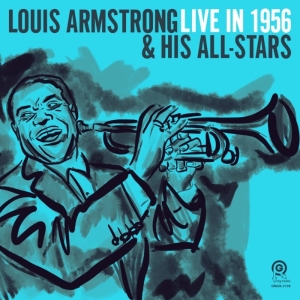 Louis & His All-Stars Armstrong - Live In 1956 ryhmässä VINYYLI @ Bengans Skivbutik AB (3817166)