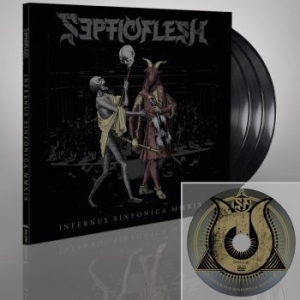 Septicflesh - Infernus Sinfonica Mmxix (3 Lp Blac ryhmässä VINYYLI @ Bengans Skivbutik AB (3817258)