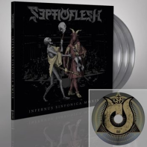 Septicflesh - Infernus Sinfonica Mmxix (3 Lp Silv ryhmässä VINYYLI @ Bengans Skivbutik AB (3817259)