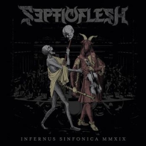 Septicflesh - Infernus Sinfonica Mmxix (2 Cd + Bl ryhmässä CD @ Bengans Skivbutik AB (3817273)