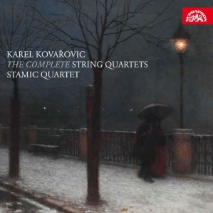 Kovarovic Karel - The Complete String Quartets ryhmässä CD @ Bengans Skivbutik AB (3817506)