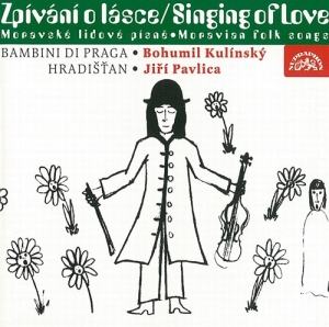 Moravian Folk Song - Singing Of Love ryhmässä CD @ Bengans Skivbutik AB (3817513)