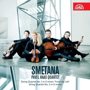 Smetana Bedrich - String Quartets Nos. 1 & 2 (Lp) ryhmässä VINYYLI @ Bengans Skivbutik AB (3817524)