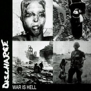 Discharge - War Is Hell ryhmässä VINYYLI @ Bengans Skivbutik AB (3817570)