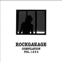 Various Artists - Rockgarage Compilation Vol 1-2-3-4 ryhmässä VINYYLI @ Bengans Skivbutik AB (3817619)