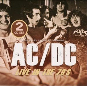 AC/DC - Live In The 70S - Radio Broadcasts ryhmässä Minishops / AC/DC @ Bengans Skivbutik AB (3818307)