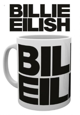 Billie Eilish - Billie Eilish logo MUG ryhmässä Minishops / Billie Eilish @ Bengans Skivbutik AB (3818565)