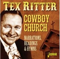 Ritter Tex - Cowboy Church ryhmässä CD @ Bengans Skivbutik AB (3818765)