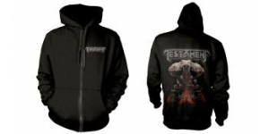 Testament - Brotherhood Of The Snake Zip Hood ( ryhmässä MERCH @ Bengans Skivbutik AB (3819140)