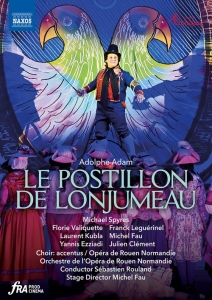 Adam Adolphe - Le Postillon De Lonjumeau ryhmässä DVD & BLU-RAY @ Bengans Skivbutik AB (3819171)