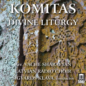 Komitas - Divine Liturgy ryhmässä CD @ Bengans Skivbutik AB (3819174)