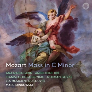 Mozart Wolfgang Amadeus - Mass In C Minor ryhmässä CD @ Bengans Skivbutik AB (3819181)