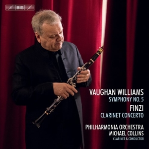 Finzi Gerald Vaughan Williams Ra - Symphony No. 5 Finzi: Clarinet Con ryhmässä Musiikki / SACD / Klassiskt @ Bengans Skivbutik AB (3819191)