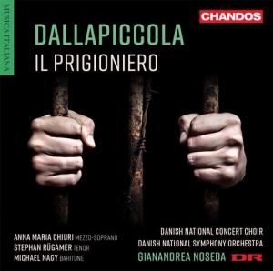 Dallapiccola Luigi - Il Prigioniero ryhmässä Musiikki / SACD / Klassiskt @ Bengans Skivbutik AB (3819194)