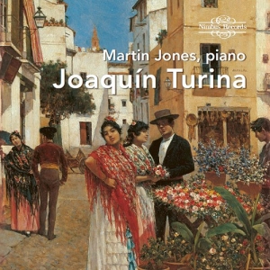 Turina Joaquin - Martin Jones Plays Turina ryhmässä ME SUOSITTELEMME / Joululahjavinkki: CD @ Bengans Skivbutik AB (3819195)