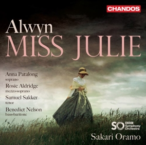 Alwyn William - Miss Julie ryhmässä Musiikki / SACD / Klassiskt @ Bengans Skivbutik AB (3819197)