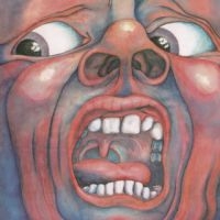 King Crimson - In The Court Of The Crimson King (S ryhmässä Minishops / King Crimson @ Bengans Skivbutik AB (3820369)