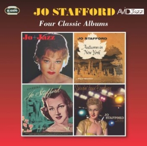 Stafford Jo - Four Classic Albums ryhmässä CD @ Bengans Skivbutik AB (3820413)