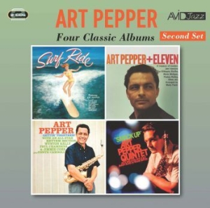 Art Pepper - Four Classic Albums ryhmässä CD @ Bengans Skivbutik AB (3820414)