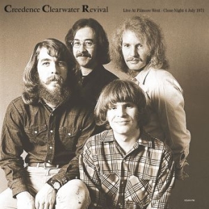 Creedence Clearwater Revival - Live At Fillmore West July 4, 1971 ryhmässä Minishops / Creedence Clearwater Revival @ Bengans Skivbutik AB (3820433)