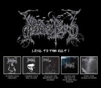 Dodsferd - Loyal To The Cult I (5Cd) ryhmässä CD @ Bengans Skivbutik AB (3820442)