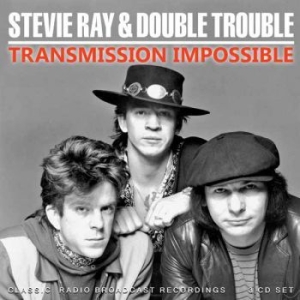 Ray Stevie & Double Trouble - Transmission Impossible (3Cd) ryhmässä CD @ Bengans Skivbutik AB (3820444)