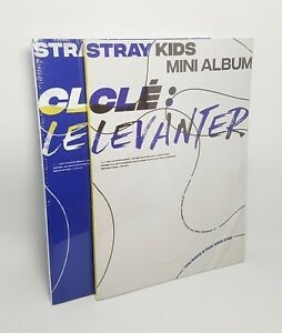 Stray Kids - Clé : LEVANTER - Normal Edition (random) ryhmässä Minishops / K-Pop Minishops / Stray Kids @ Bengans Skivbutik AB (3820597)