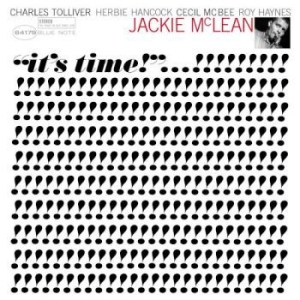 Jackie Mclean - It's Time (Vinyl) ryhmässä ME SUOSITTELEMME / Klassiska lablar / Blue Note @ Bengans Skivbutik AB (3821694)