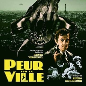 Morricone Ennio - Peur Sur La Ville ryhmässä VINYYLI @ Bengans Skivbutik AB (3821782)