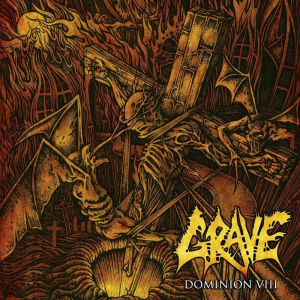 Grave - Dominion Viii (Re-Issue 2019) ryhmässä Minishops / Grave @ Bengans Skivbutik AB (3821806)