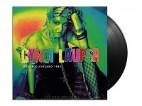 Lauper Cyndi - Live In Cleveland 1983 ryhmässä VINYYLI @ Bengans Skivbutik AB (3821966)