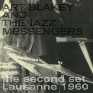 Blakey Art And The Jazzmessengers - Second Set Lausanne 1960 ryhmässä VINYYLI @ Bengans Skivbutik AB (3821968)