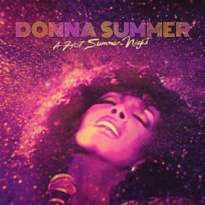 Summer Donna - A Hot Summer Night ryhmässä VINYYLI @ Bengans Skivbutik AB (3822572)