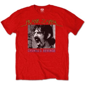 Frank Zappa -  Frank Zappa Unisex Tee: Chunga's Revenge (M) ryhmässä Minishops / Frank Zappa @ Bengans Skivbutik AB (3822837)