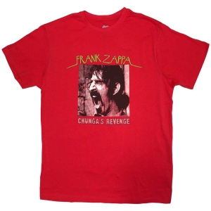 Frank Zappa - Frank Zappa Unisex Tee: Chunga's Revenge ryhmässä MERCH @ Bengans Skivbutik AB (3822838r)